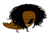 Brown Twitter Bird