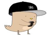 Brown Twitter Bird