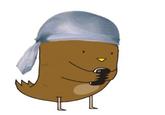 Brown Twitter Bird