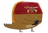Brown Twitter Bird