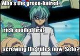 Screw the Rules, I have Money!