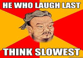 Wise Confucius