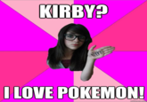Idiot Nerd Girl