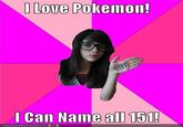 Idiot Nerd Girl