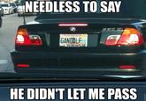 You Shall Not Pass!!!