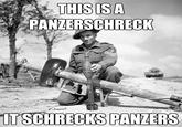 This is a flammenwerfer. It werfs flammen.