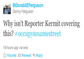 #OccupySesameStreet