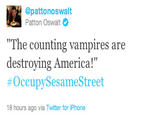 #OccupySesameStreet