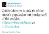 #OccupySesameStreet