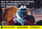#OccupySesameStreet