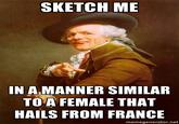 Draw Me Like One of Your French Girls