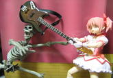 Frightened Madoka