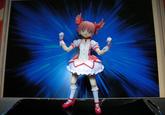 Frightened Madoka
