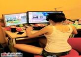 Naked Gamer Girl (Our Summer)