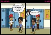 Stop Bullying Comics
