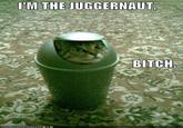 I'm The Juggernaut, Bitch!