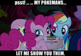 My Pokemans, Let Me Show You Them