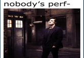 Nobody's Perf-