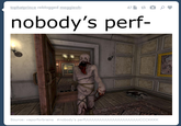 Nobody's Perf-