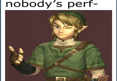 Nobody's Perf-