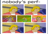 Nobody's Perf-