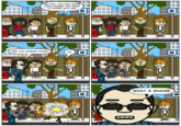 Stop Bullying Comics