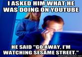 Sesame Street YouTube Hack