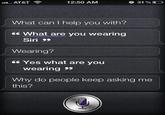 Shit That Siri Says