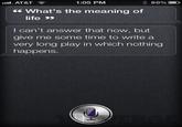 Shit That Siri Says