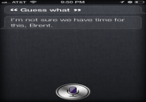 Shit That Siri Says