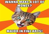 Bad Advice Cat