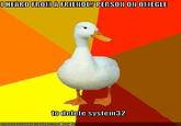 Delete System32
