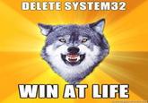 Delete System32