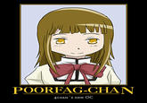 Poorfag-chan