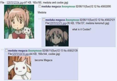 Meduka Meguca / Being 'X' is Suffering...