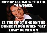 Irrational Black Woman