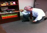 Tebowing