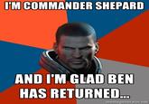 I'm Commander Shepard