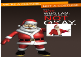 We're a Culture, Not a Costume