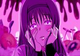 Mirai Nikki Yandere Face/ “Ecstatic Yandere Pose” (恍惚のヤンデレポーズ)