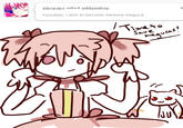 Meduka Meguca / Being 'X' is Suffering...