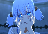 Mirai Nikki Yandere Face/ “Ecstatic Yandere Pose” (恍惚のヤンデレポーズ)