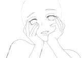 Mirai Nikki Yandere Face/ “Ecstatic Yandere Pose” (恍惚のヤンデレポーズ)