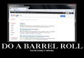 Do A Barrel Roll