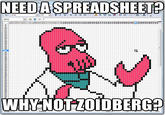 Futurama Zoidberg / Why Not Zoidberg?