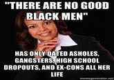 Irrational Black Woman