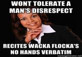 Irrational Black Woman