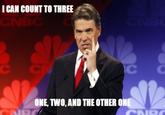 Rick Perry's Debate Gaffe