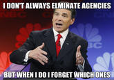 Rick Perry's Debate Gaffe