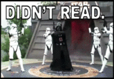 Didn't Read LOL